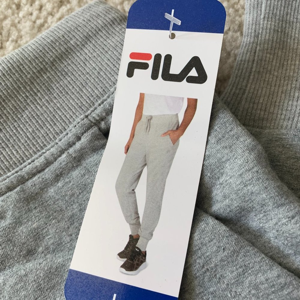 Fila Ladies French Terry Jogger Pant's